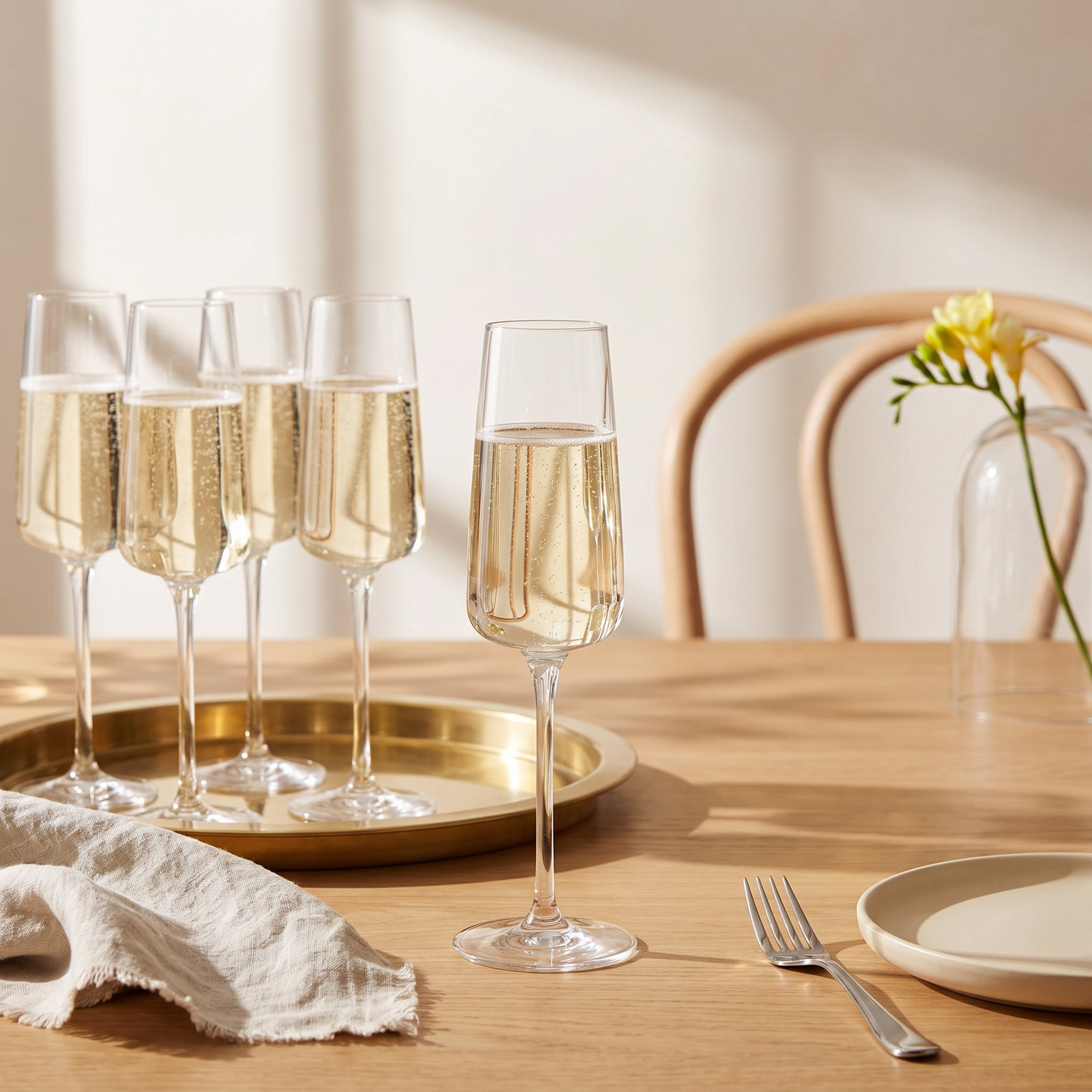 Vine Champagne Flute