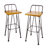 Kaxton Metal Outdoor Stool