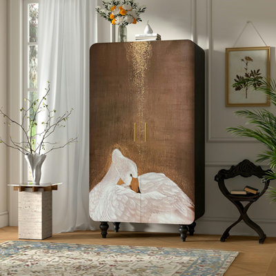 French retro advanced wardrobe by Liu