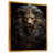 Gold Floater Framed