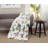 Lenox Butterfly Meadow Hydrangea Throw