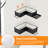 2-pack Corner Shower Caddy Organizer With Soap Holder And 4 Hooks
