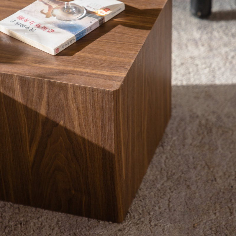 Modern Wood End Tables Set For Any Space Living Room And Bedroom