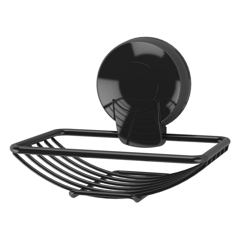 Abhinav Shower Basket, Black