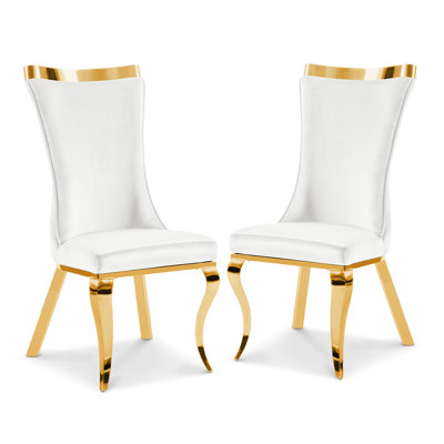 Monzeratt Upholstered Side Chairs (Set of 2)