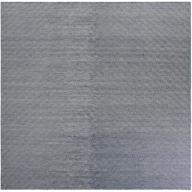 Tapis contemporain Contemporary, Carré 12 pi