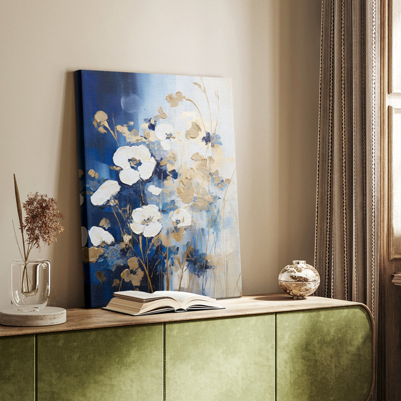 FLORAL Series CCLXVI - Gallery Cavas sur mesure, H 12 po x l 8 po