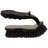 Large Hand-Held Swimming Pool Scrub Brush With Bumper - 8"