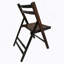 Ensemble de chaises pliantes polyvalentes en bois massif pour diverses occasions-1601215455