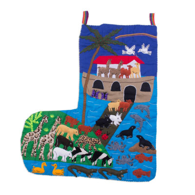 Chaussette de Noël en Arkcotton Noahs
