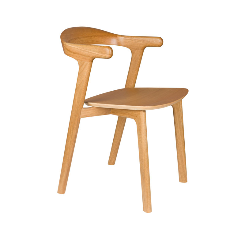 Chaises de salle à manger Northwood (2), Naturel