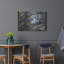 Art mural luxueux «The Blue Jays Blues» par Jim Brune, 36 po x 24 po