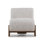 Fauteuil de chambre rembourré Chelsea