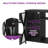 Deshayla Rectangle Aquarium Stand with Power Outlets & LED Light-1523163887-1523163886