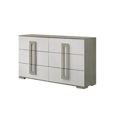 Commode 6 tiroirs Olivia