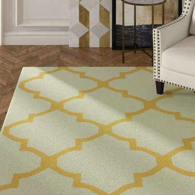 Panama Wool Geometric Indoor Rug