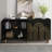 Modern Fluted Sideboard Buffet With Storage-861894139