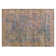 Machine Washable Indoor/Outdoor Xhevrie Navy Rug