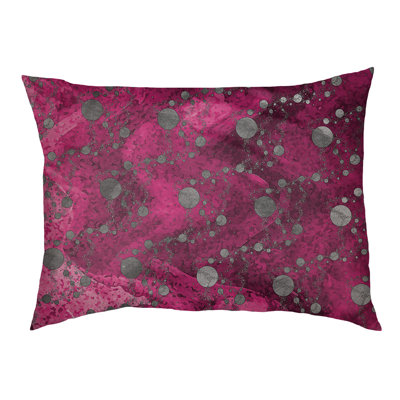 Byrge Geometric Polyester Pet Bed