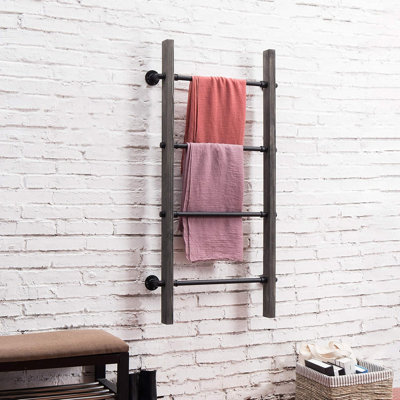Porte-serviettes mural Industrial