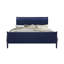 Lit double bleu charlston avec DEL-996152135-996152139