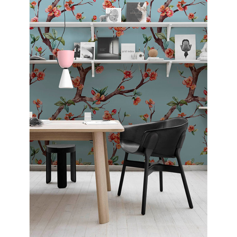 Byrde Matte Wallpaper Roll, 360 x 250cm