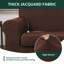 Stretch Box Cushion Sofa Slipcover with Cushion Cover-1221553431