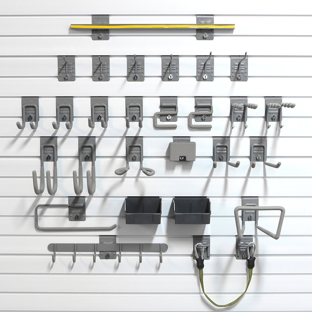 Basic Slatwall Hook Kit