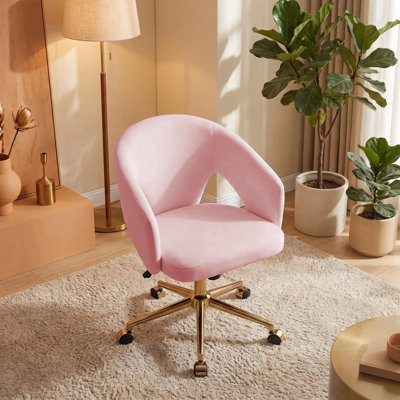 Chaise de bureau pivotante à 360 °
