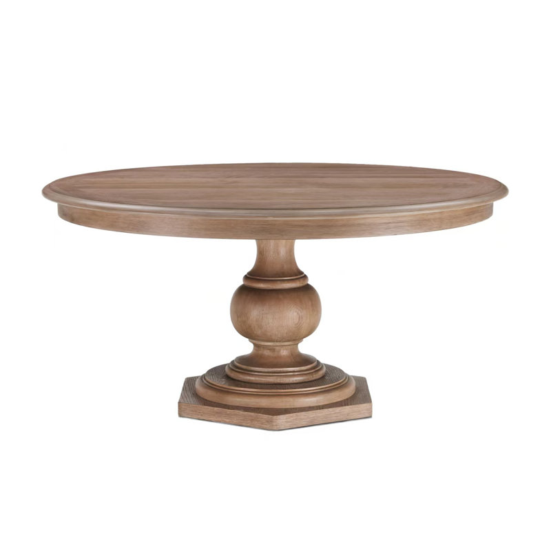 Rond Moore 60 po, Naturel rustique