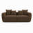 83'' Wide Uphostered Square Arm Sofa-2004365047