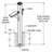 Eggers 76.8'' H Square Standard Post-1748551570