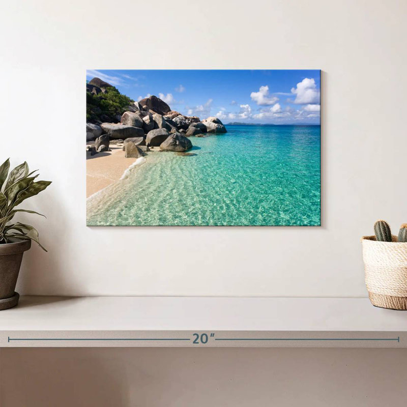 Plage Gillard Spring Bay, H 8 po x l 12 po