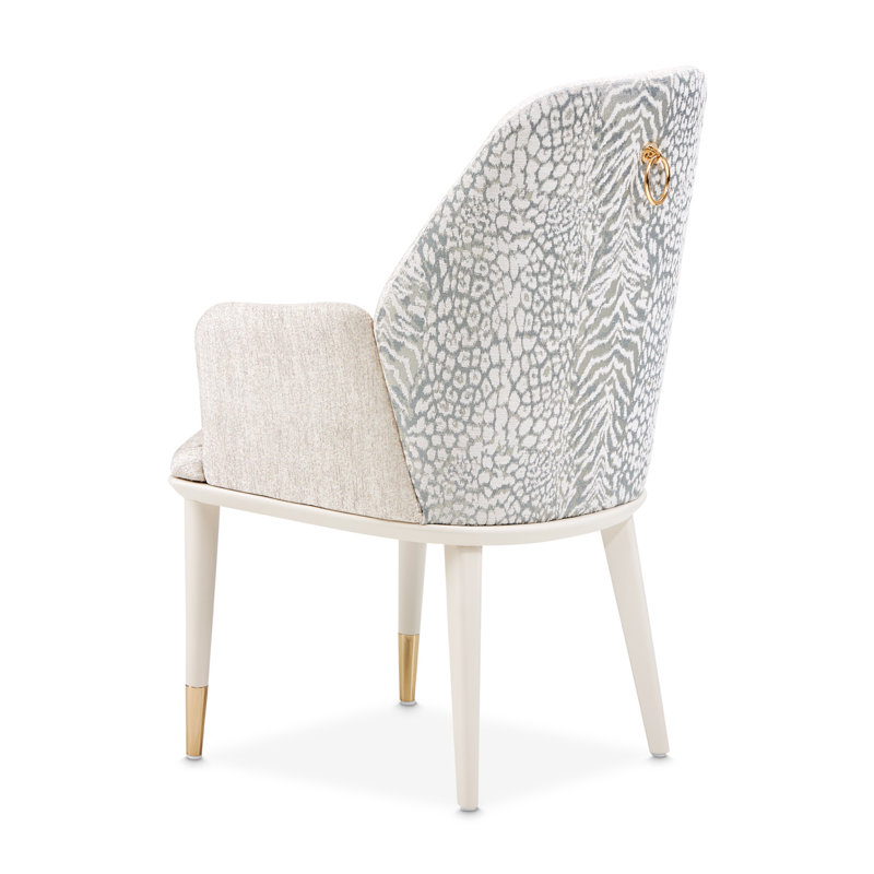 Lisbon Upholstered Arm Chair