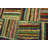 Antique American Hooked Hallway Runner Rug