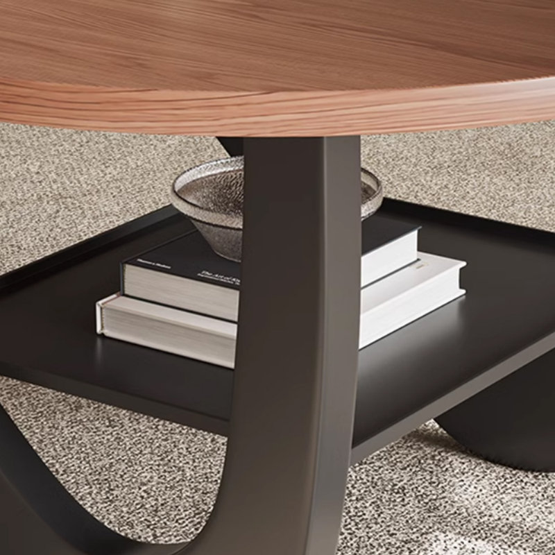 Table basse personnalisée au design rétro, H 16,53 po x L 51,18 po x l 23,62 po