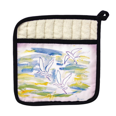 Betsy Drake Interiors Cotton Potholder