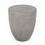Outdoor Lightweight Concrete Side Table