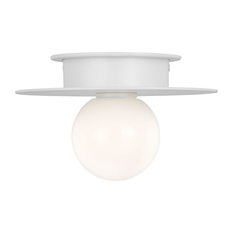 Marlowe 1 - Light Flush Mount, 4.625" H x 8" W x 8" D