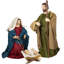 Christmas No Animal(s) Nativity Set