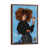 Classic Brown Wood Framed