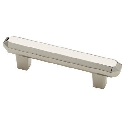3" Serafina Pull Polished Nickel