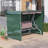 Patio Swing Cover, Outdoor Garden Furniture Protection, Dark Green