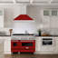 Hotte de cuisine murale en acier inoxydable satiné 48 po ZLINE avec poignée en acier inoxydable-65821144