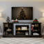 70.1" W Modern Tv Stand, Console Table With Storage Cabinet-2130927556
