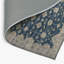 Tapis gris intérieur et extérieur surteint-1338395278