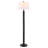 64.75'' Black Traditional Floor Lamp