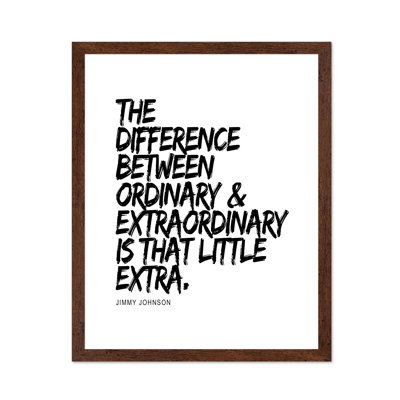 Ordinary & Extraordinary