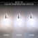 Martini 23 Light Crystal LED Multi-Light Pendant