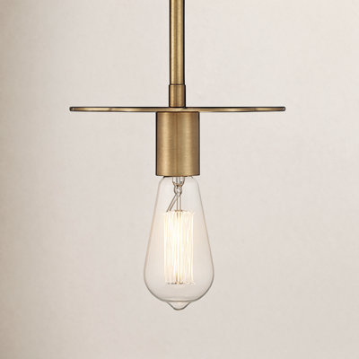 Thane Single Light Dimmable Pendant
